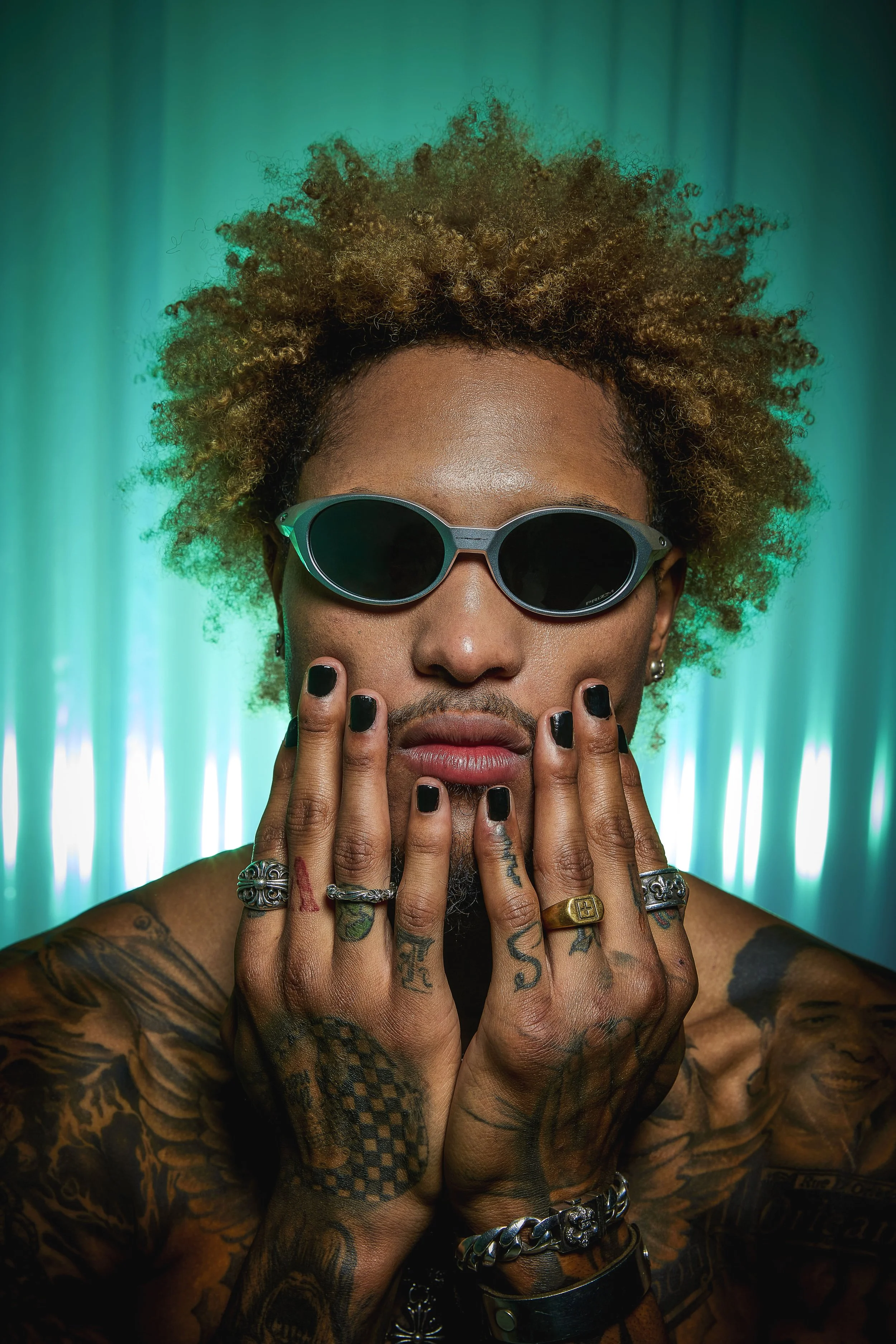 OAKLEY S EYE JACKETS ONE MORE DANCE THE NEW ORDER